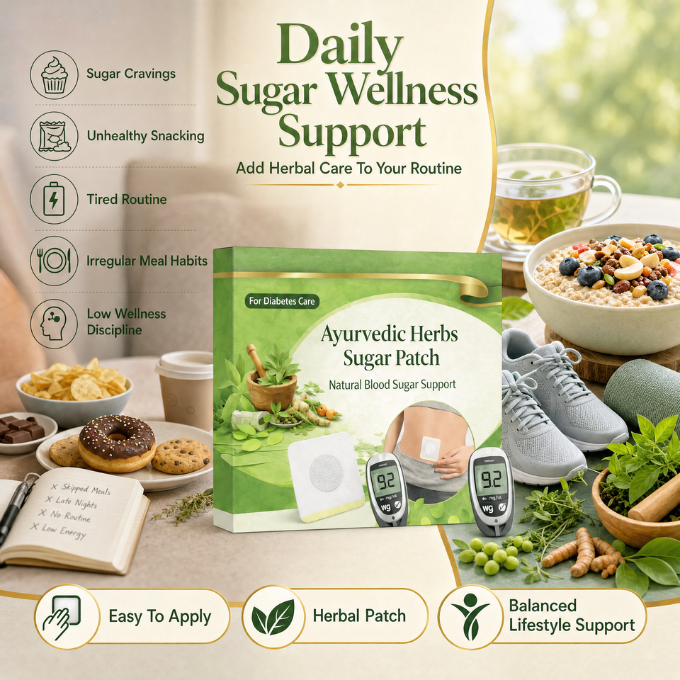 Blood Sugar Control Diabetic Patches |🔥BUY 1 GET 1 FREE🔥