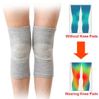Bamboo Compression Knee Sleeves(Pack Of 2)(75% Off)