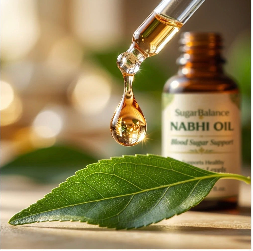 Sugar Balance Nabhi Oil