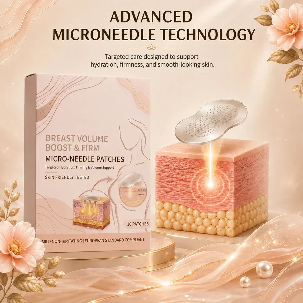 Breast Enhanced Microneedle Patch