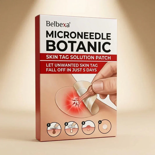 ClearTag Microneedle Skin Tag Patch