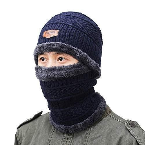 Beanie Cap & Muffler for Men(not for sale)