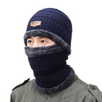 Beanie Cap & Muffler for Men(not for sale)