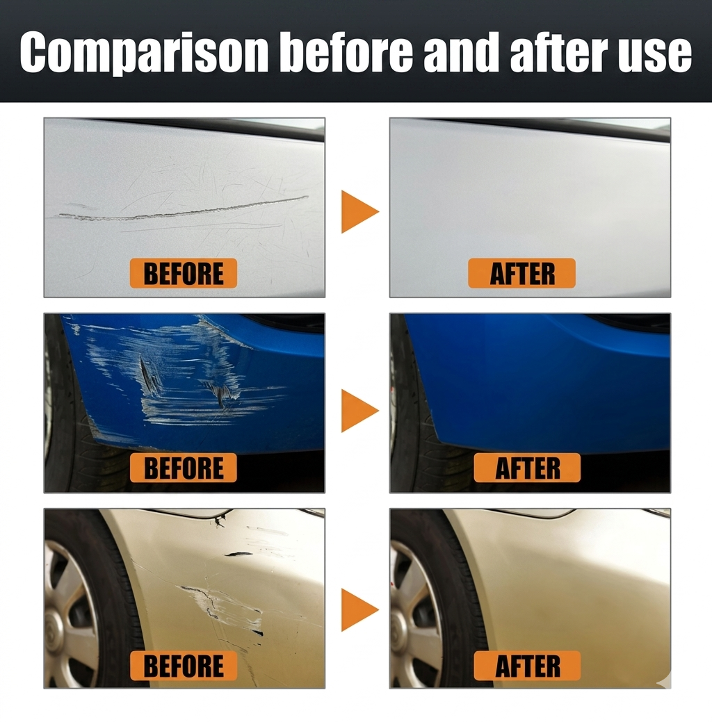 The Car Scratch Removal Wax (Buy 1 Get 1 Free)