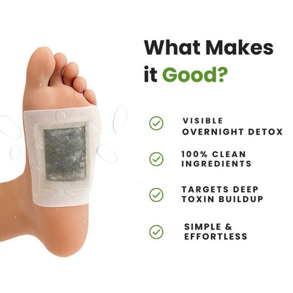Kiyose™ Detox Patches | Restore Balance & Wellness