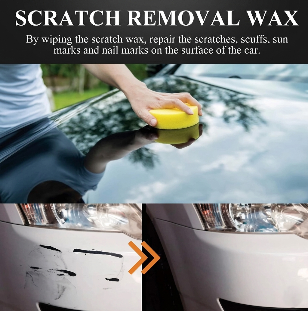 The Car Scratch Removal Wax (Buy 1 Get 1 Free)