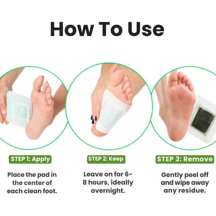 Kiyose™ Detox Patches | Restore Balance & Wellness