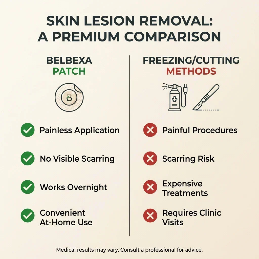 ClearTag Microneedle Skin Tag Patch