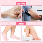 SoftStep™ Silicone Spa Socks | BOGO Offer