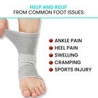 Bamboo Compression Socks(Pack of 2)