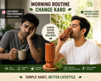 Sugar Balance Wooden Water Glass (100% Natural)