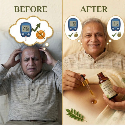Sugar Balance Nabhi Oil