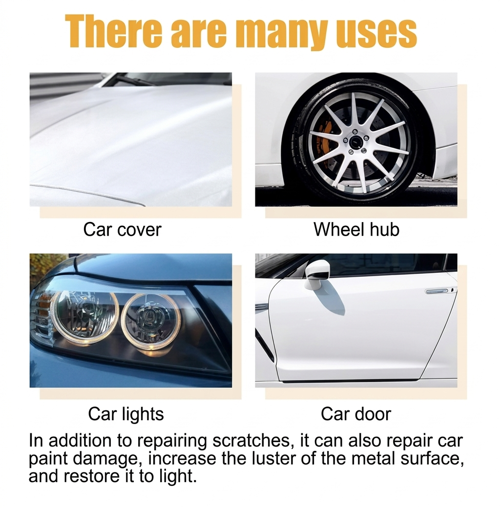 The Car Scratch Removal Wax (Buy 1 Get 1 Free)