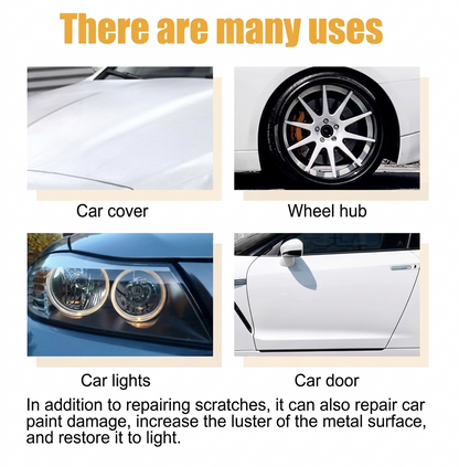 The Car Scratch Removal Wax (Buy 1 Get 1 Free)
