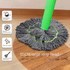 ⭐ CleanPro™ Microfiber Floor Mop | Buy 1 Get 1 FREE