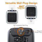 🔥 CozyHeat™ Mini Ceramic Space Heater