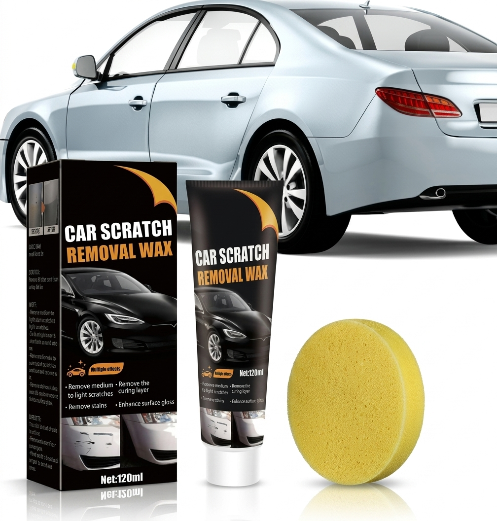 The Car Scratch Removal Wax (Buy 1 Get 1 Free)