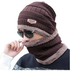 Beanie Cap & Muffler for Men(not for sale)