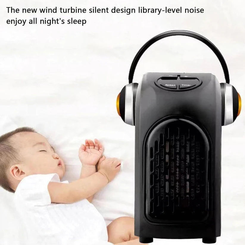 🔥 CozyHeat™ 400W Compact Room Heater