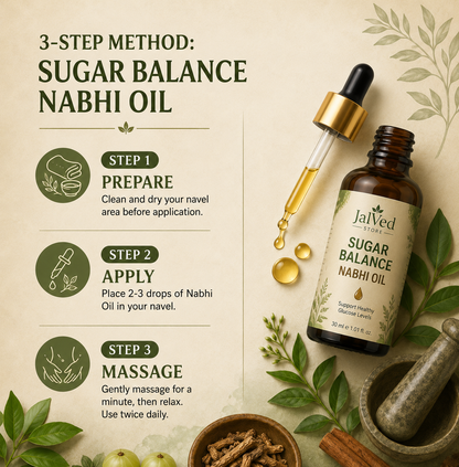 Sugar Balance Nabhi Oil