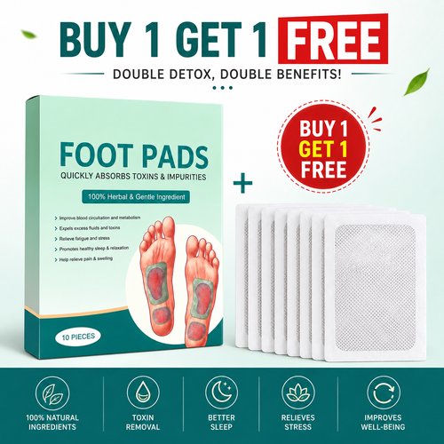 Overnight Foot Renewal Pads | Buy 1 Get 1 FREE