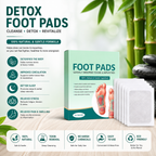 Overnight Herbal Foot Pads | Buy 1 Get 1 Free