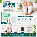 Overnight Herbal Foot Pads | Buy 1 Get 1 Free
