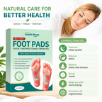 ToxiClean™ Overnight Foot Patches | Herbal Wellness Pads