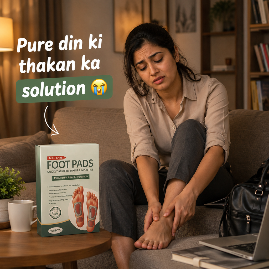 Mild Care Herbal Foot Pads | BUY 1 GET 1 FREE |
