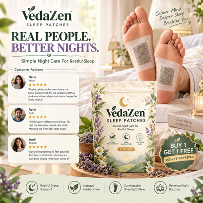 VedaZen™ Sleep Patches | Buy 1 Get 1 Free