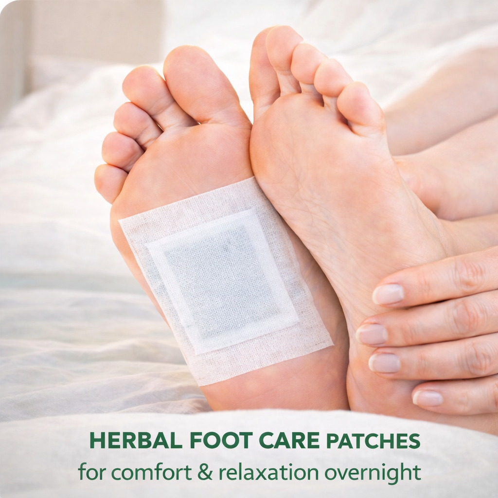Detox Foot Patches (Pack of 10) BUY 1 GET 1 FREE