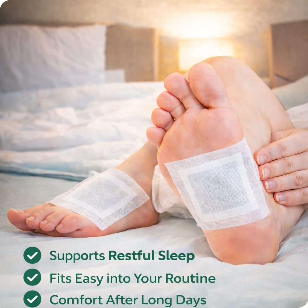 Detox Foot Patches (Pack of 10) BUY 1 GET 1 FREE