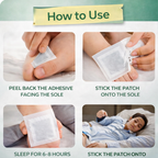 Detox Foot Patches (Pack of 10) BUY 1 GET 1 FREE