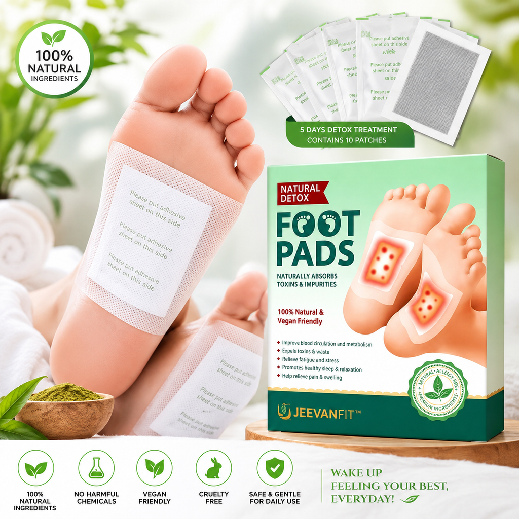 Overnight Wellness Foot Pads | Buy 1 Get 1 Free