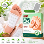 Overnight Wellness Foot Pads | Buy 1 Get 1 Free