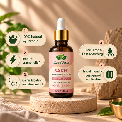 Nabhya Sakhi | Cycle Comfort Abdomen Oil