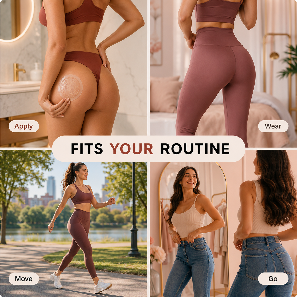 CurveSculpt™ Firming Butt Lift Patches
