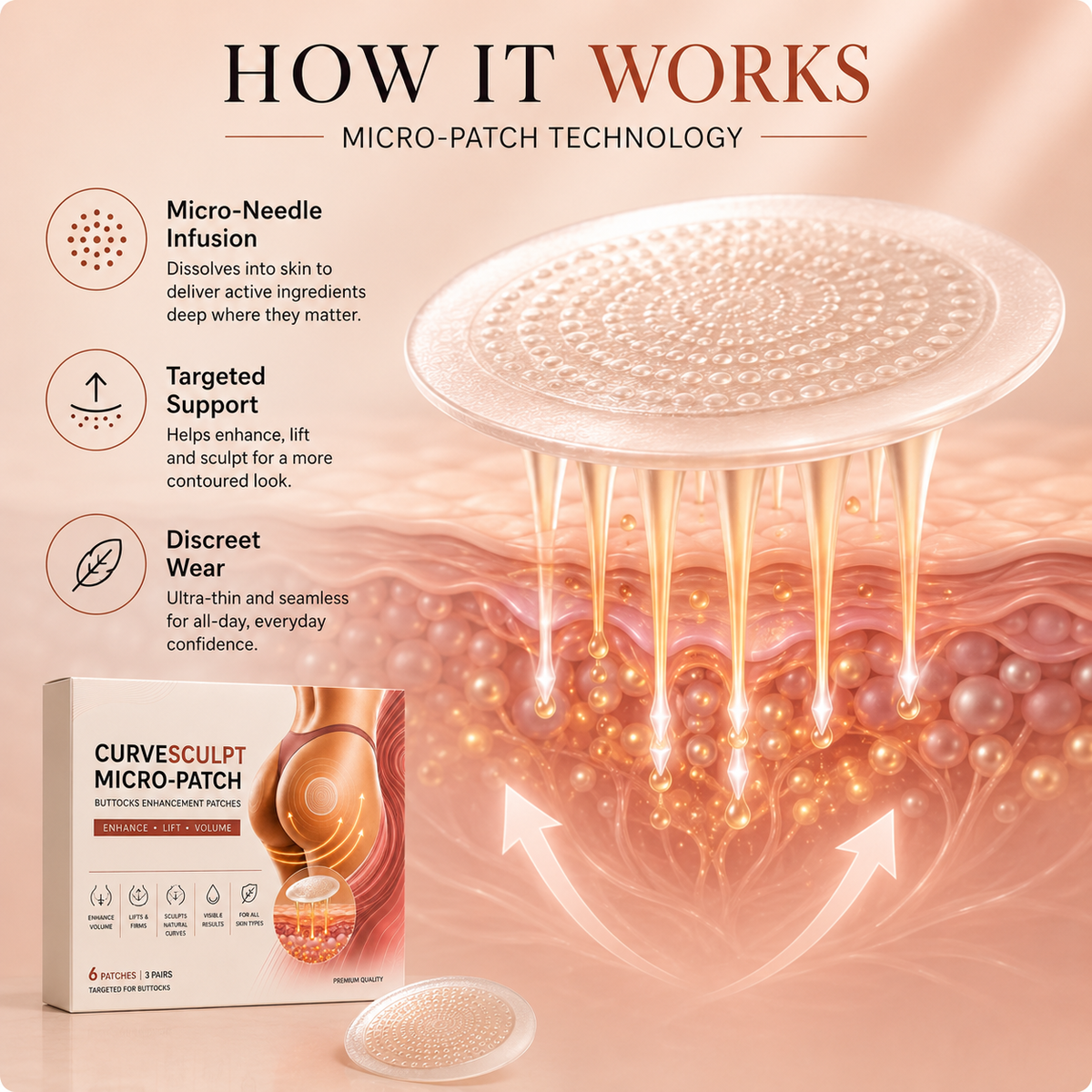 CurveSculpt™ Firming Butt Lift Patches