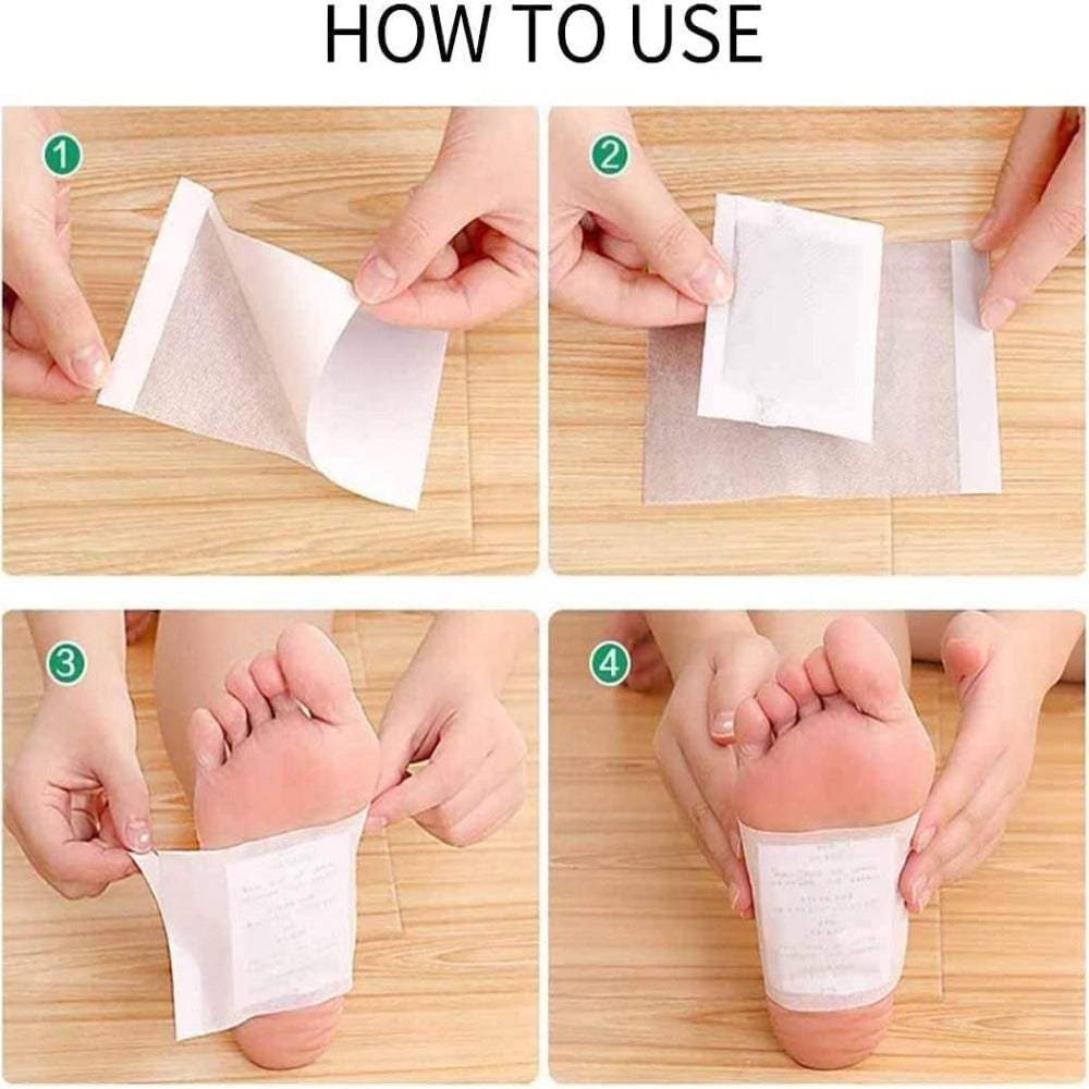 Detox Foot Patches (Pack of 10) BUY 1 GET 1 FREE