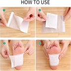 Detox Foot Patches (Pack of 10) BUY 1 GET 1 FREE
