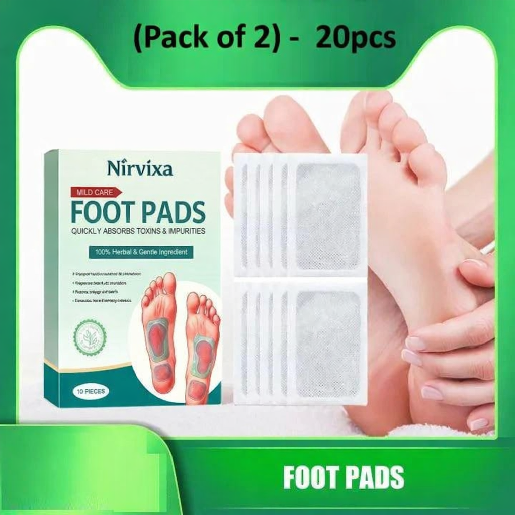 Overnight Wellness Foot Pads | Buy 1 Get 1 Free