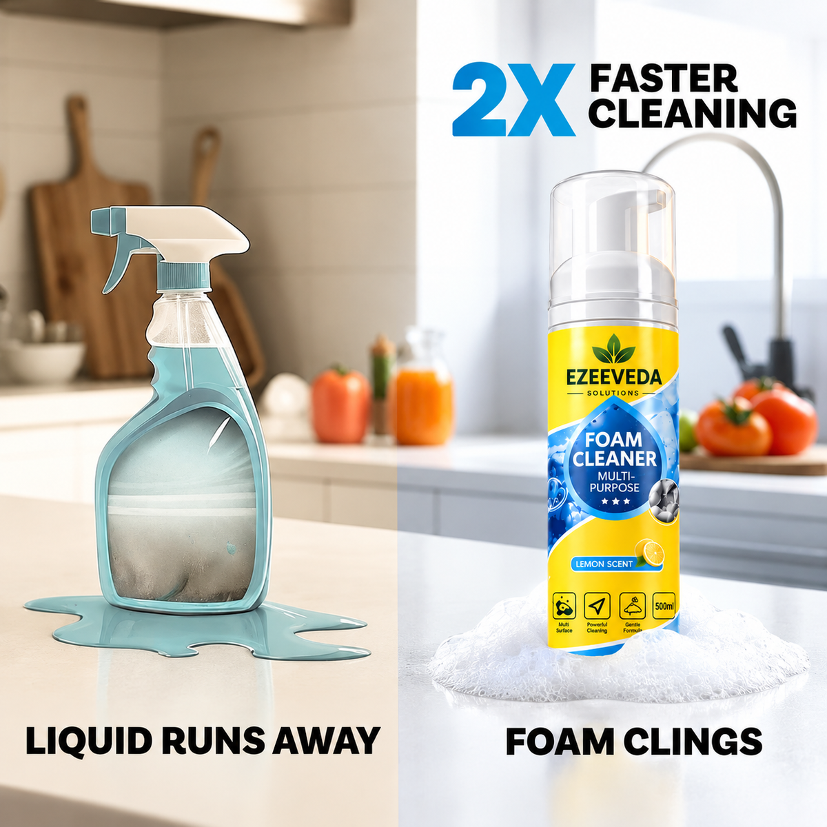 ALL-IN-1 KITCHEN CLEANER – BUY 1 GET 1 FREE 🔥