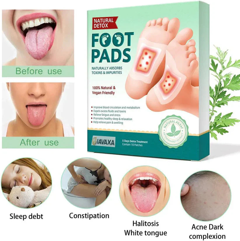 Overnight Wellness Foot Pads | Buy 1 Get 1 Free