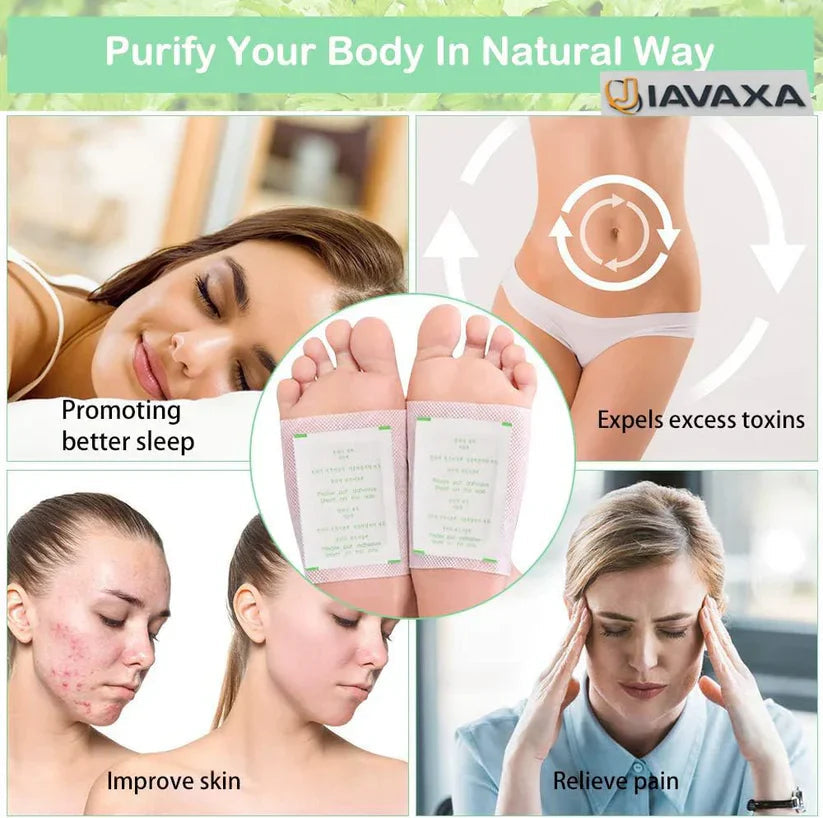 Overnight Foot Renewal Patches | Buy 1 Get 1 Free