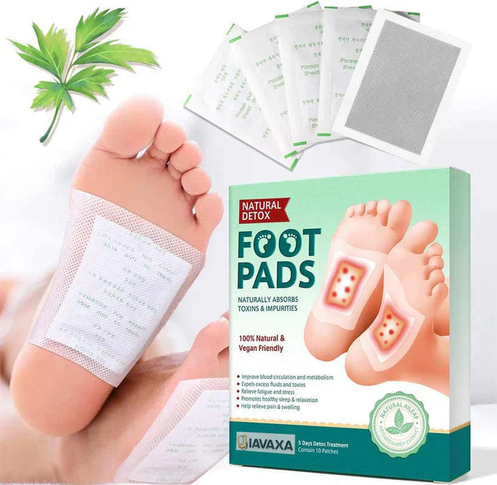 Overnight Wellness Foot Pads | Buy 1 Get 1 Free