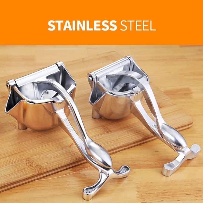 Hand Juicer Squeezer- Hydrogen alloy Juicer🍹