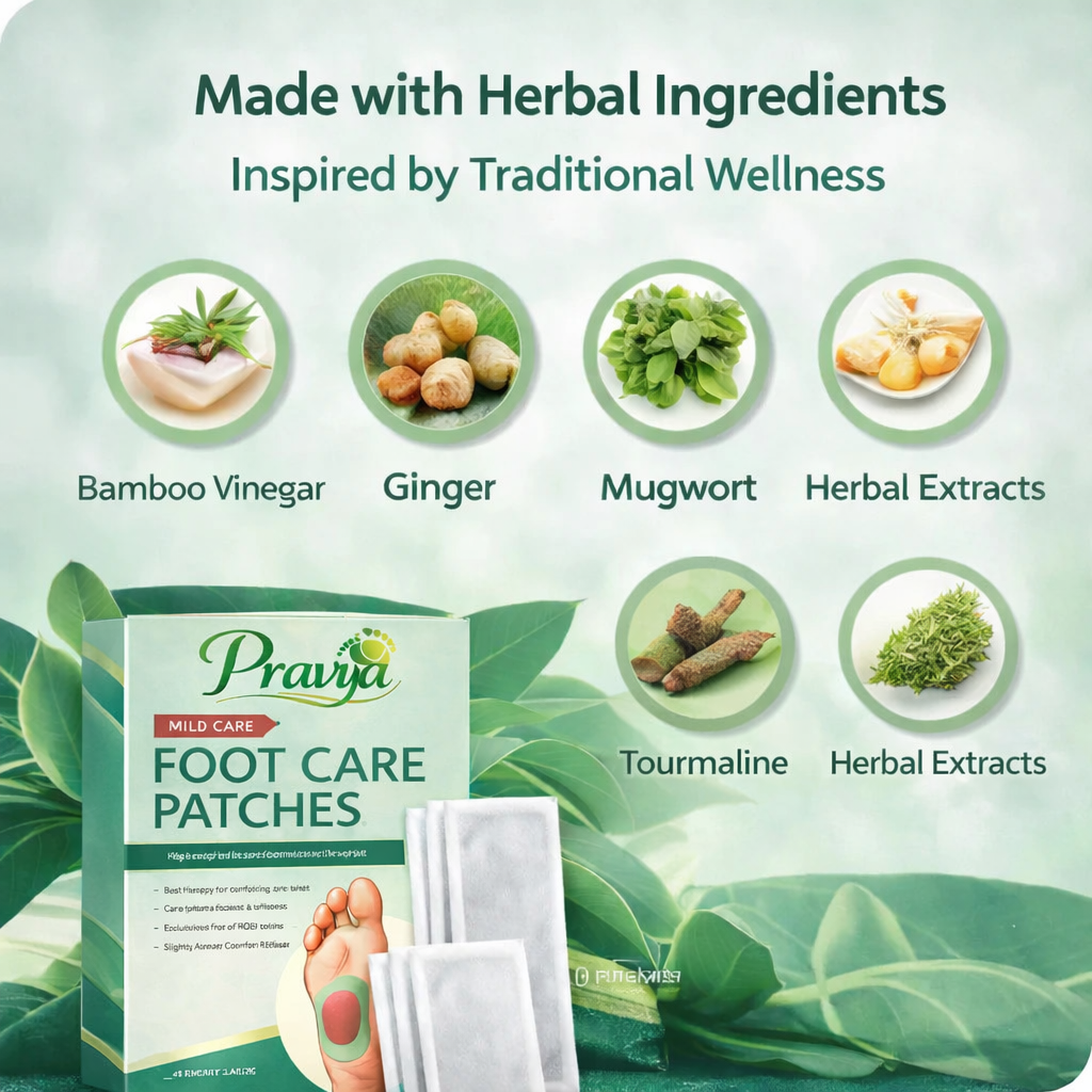 Detox Foot Patches (Pack of 10) BUY 1 GET 1 FREE