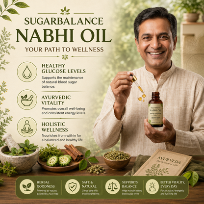 Sugar Balance Nabhi Oil
