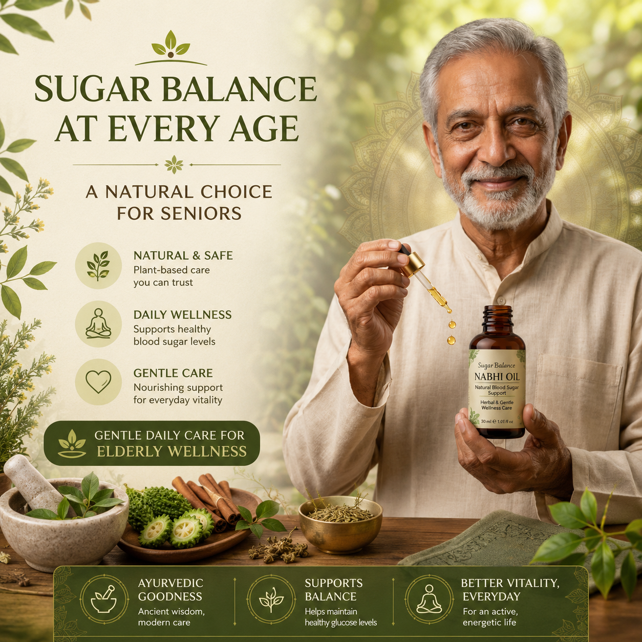Sugar Balance Nabhi Oil
