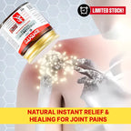 Japanese Massage Gel for Joint & Muscle Pain Relief | Deep Penetration Formula | Fast-Acting Herbal Therapy Gel
